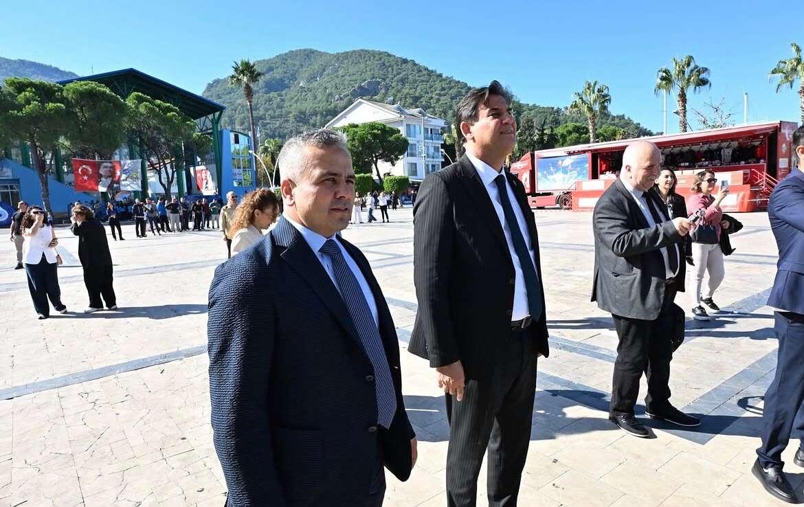26. Uluslararası Fethiye Ölüdeniz Hava Oyunları Festivali Başladı 3